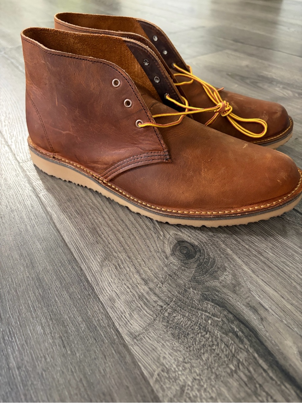 Red Wing Leather Chukka Boot
